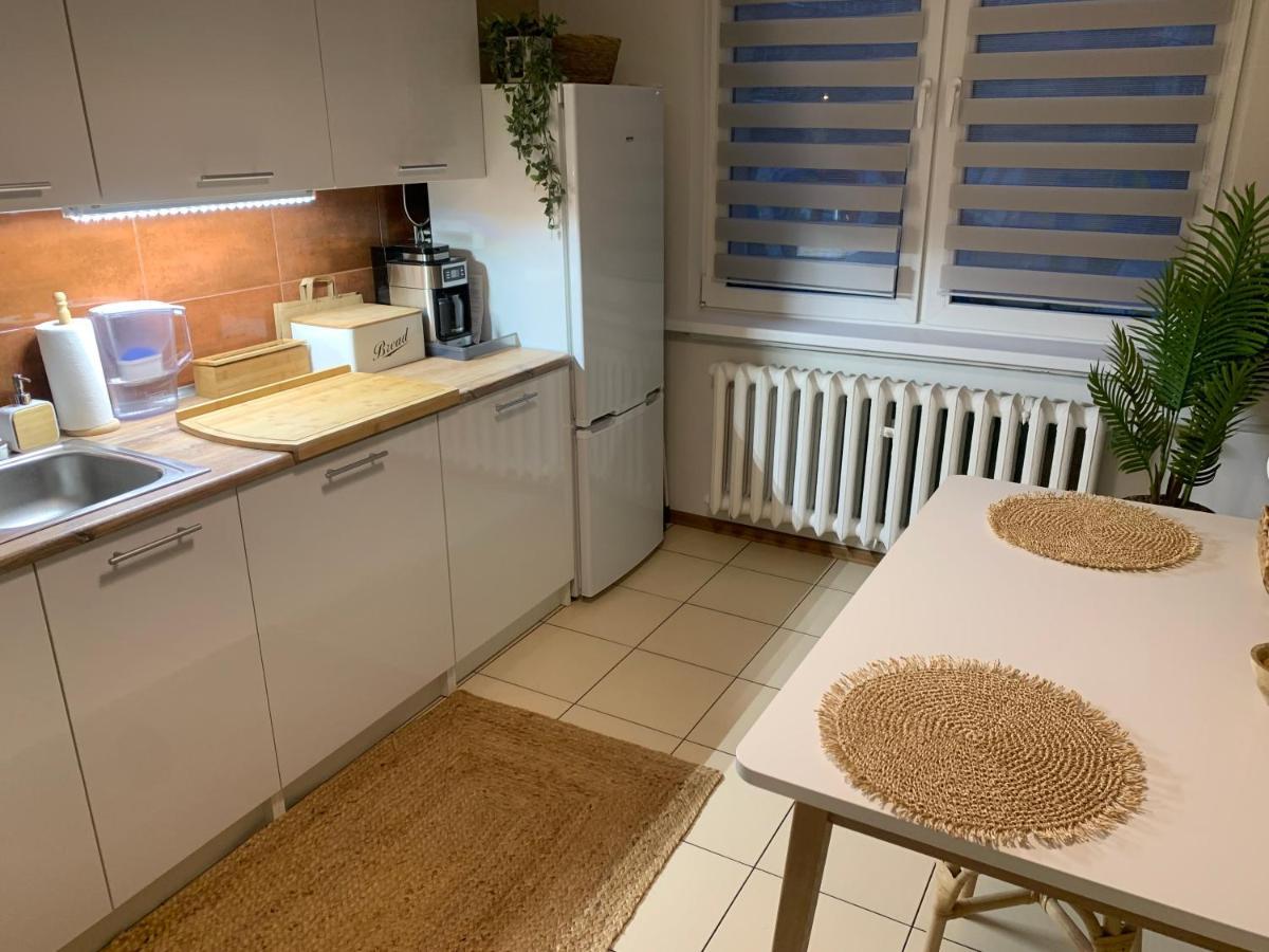 Apartament Joanna 2 Parter Blisko Prezero Gliwice Bagian luar foto