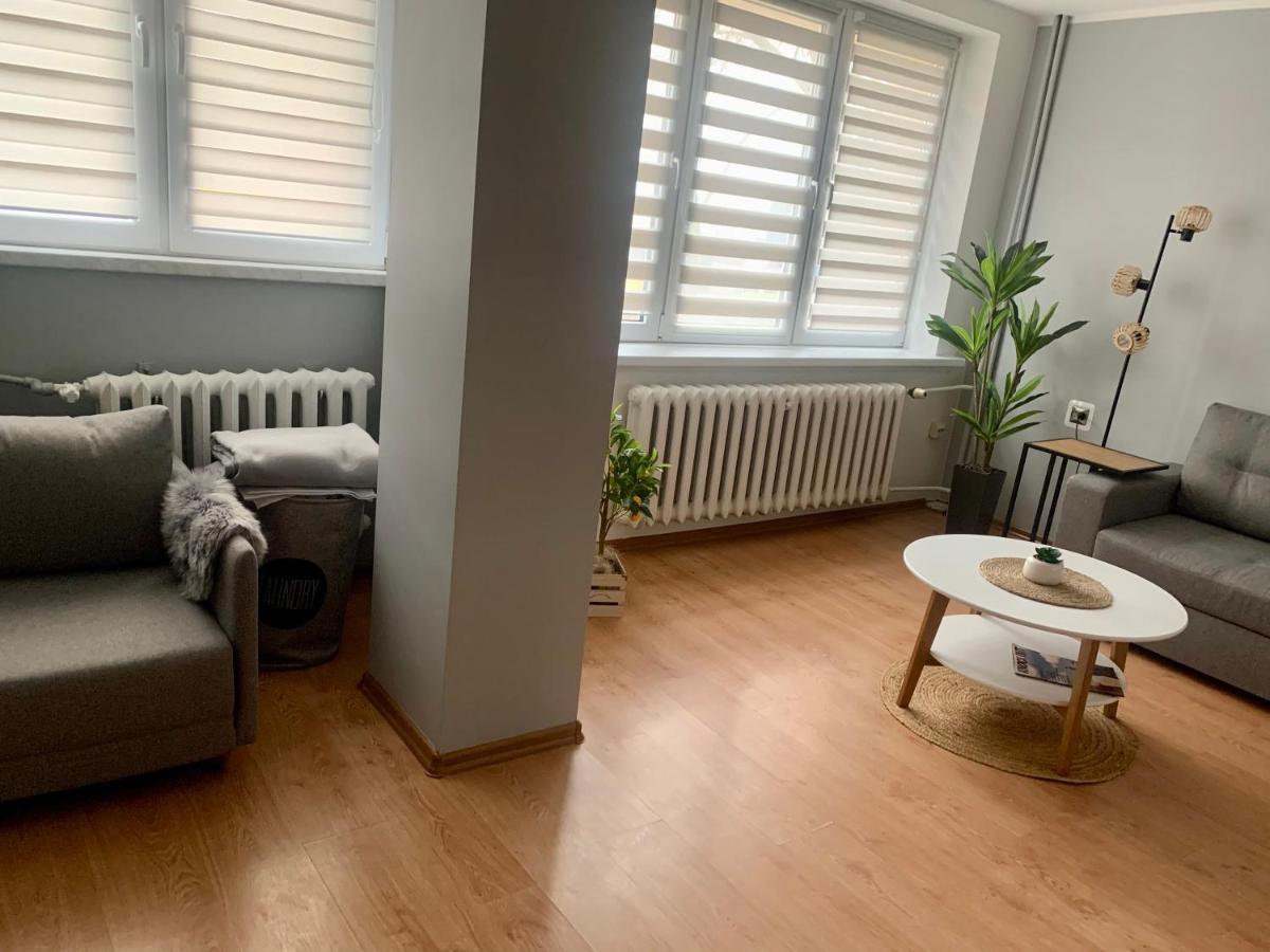 Apartament Joanna 2 Parter Blisko Prezero Gliwice Bagian luar foto